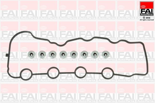 FAI AUTOPARTS Blīve, Motora bloka galvas vāks RC2127S